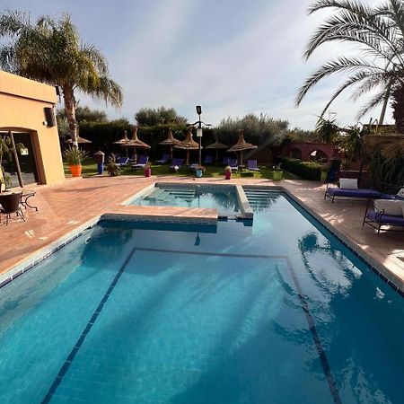 Villa Tata Marie Maison D'Hotes Marrakech Marrakesz Zewnętrze zdjęcie