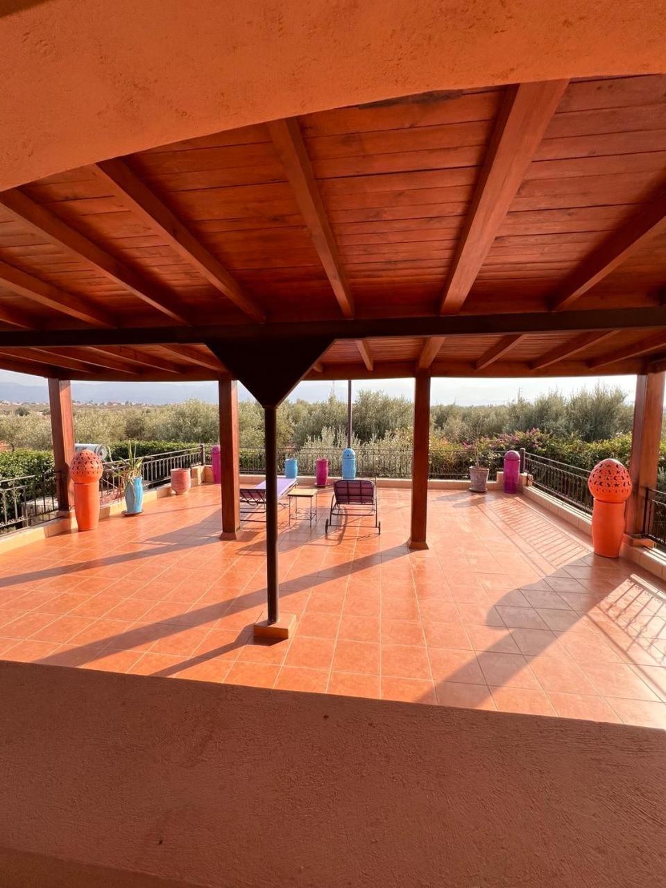 Villa Tata Marie Maison D'Hotes Marrakech Marrakesz Zewnętrze zdjęcie