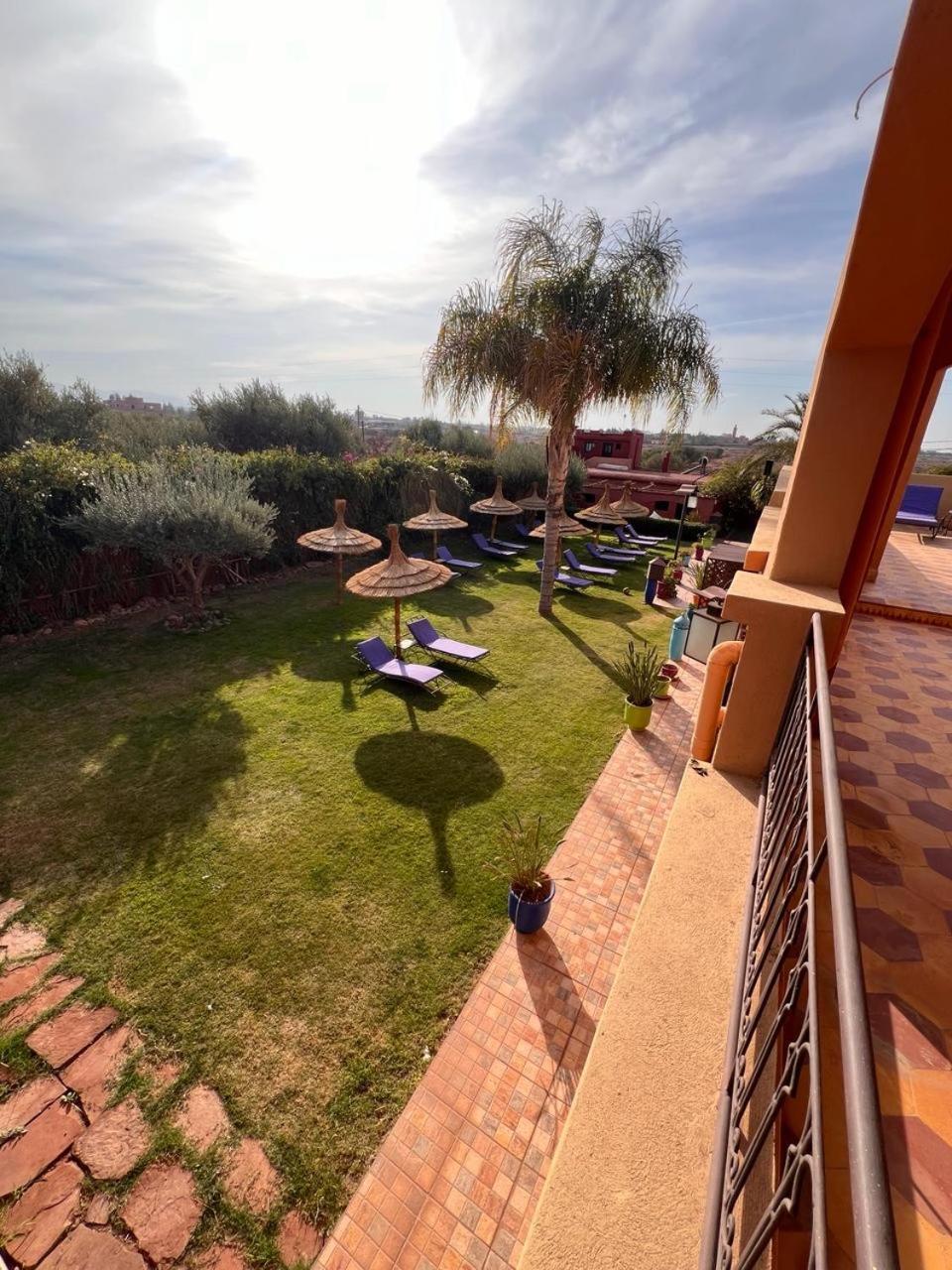 Villa Tata Marie Maison D'Hotes Marrakech Marrakesz Zewnętrze zdjęcie