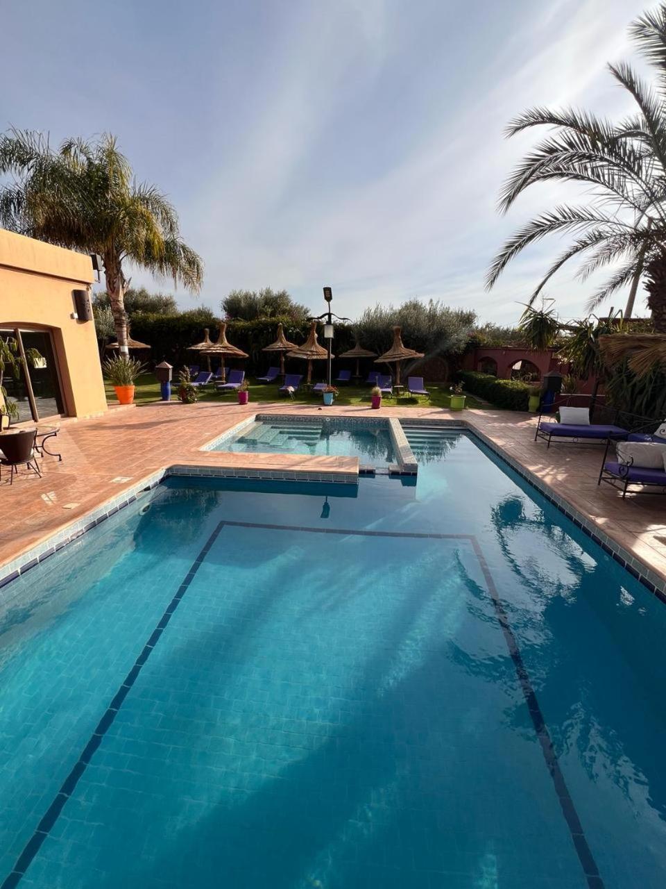 Villa Tata Marie Maison D'Hotes Marrakech Marrakesz Zewnętrze zdjęcie