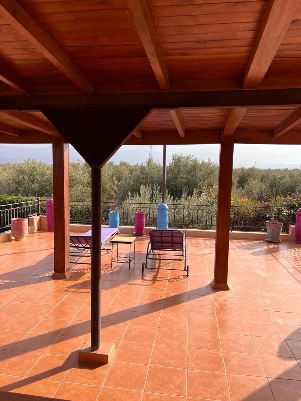 Villa Tata Marie Maison D'Hotes Marrakech Marrakesz Zewnętrze zdjęcie