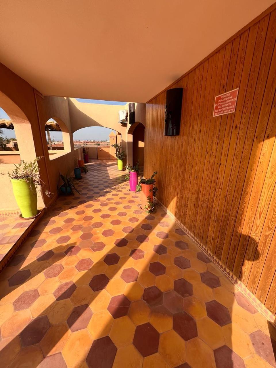 Villa Tata Marie Maison D'Hotes Marrakech Marrakesz Zewnętrze zdjęcie