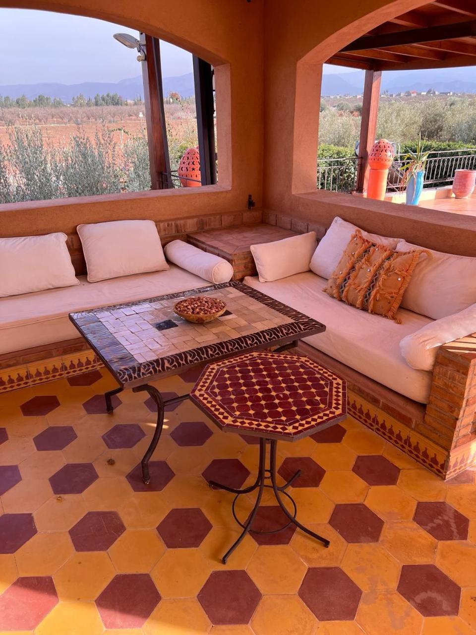 Villa Tata Marie Maison D'Hotes Marrakech Marrakesz Zewnętrze zdjęcie