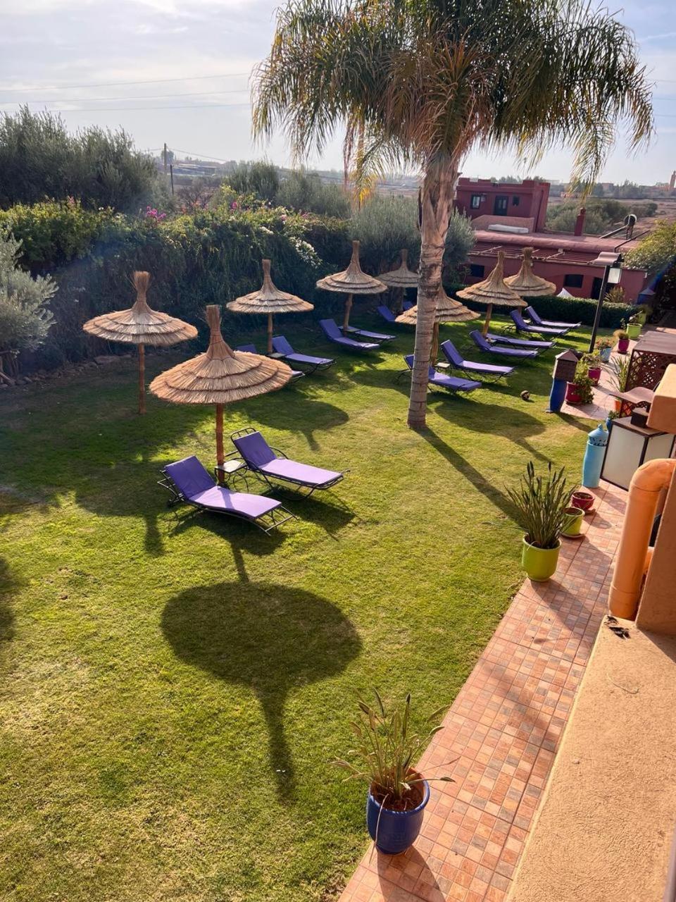 Villa Tata Marie Maison D'Hotes Marrakech Marrakesz Zewnętrze zdjęcie
