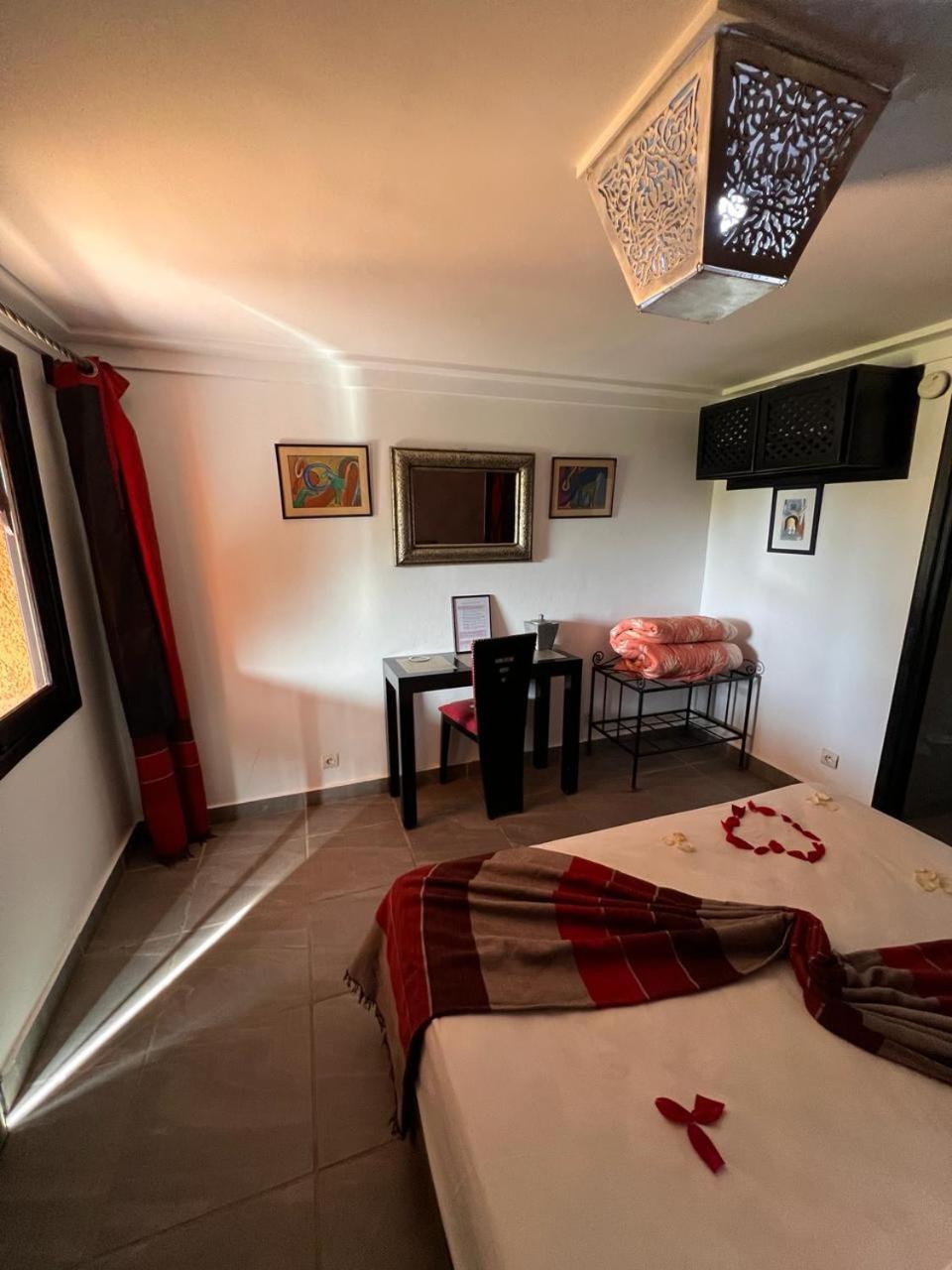 Villa Tata Marie Maison D'Hotes Marrakech Marrakesz Zewnętrze zdjęcie