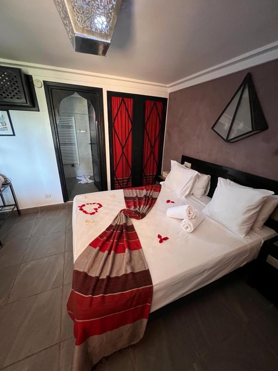 Villa Tata Marie Maison D'Hotes Marrakech Marrakesz Zewnętrze zdjęcie