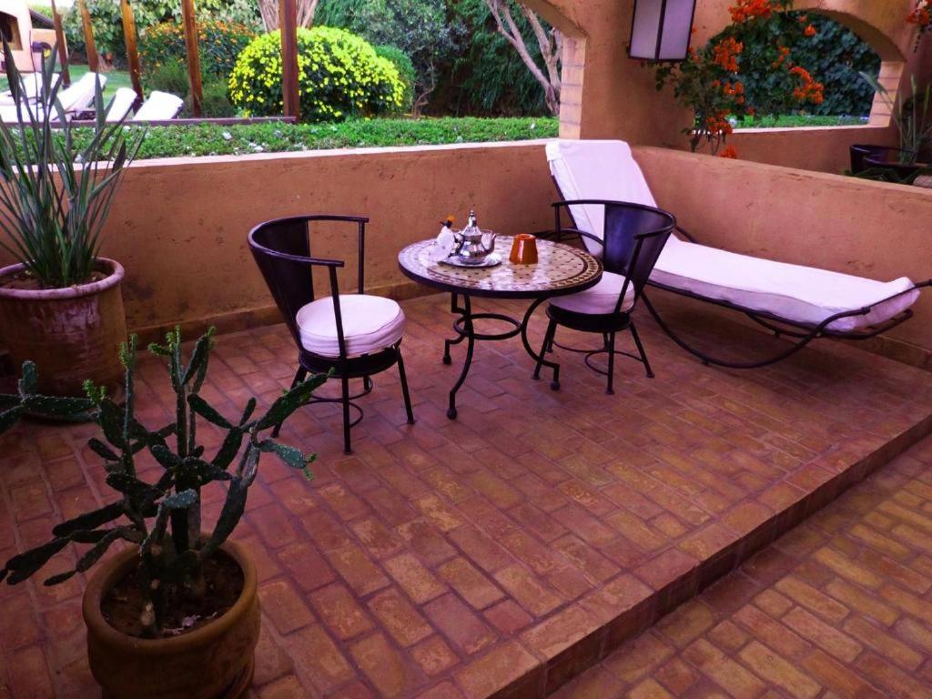 Villa Tata Marie Maison D'Hotes Marrakech Marrakesz Zewnętrze zdjęcie