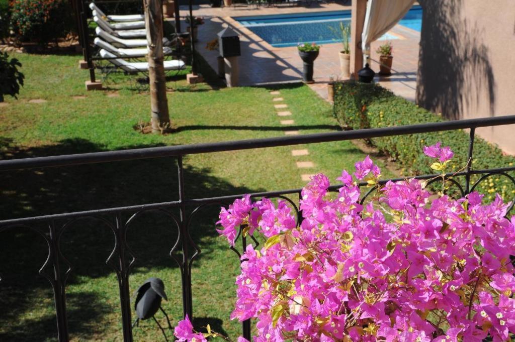 Villa Tata Marie Maison D'Hotes Marrakech Marrakesz Zewnętrze zdjęcie