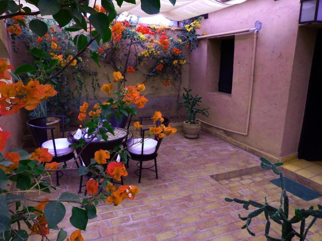 Villa Tata Marie Maison D'Hotes Marrakech Marrakesz Zewnętrze zdjęcie