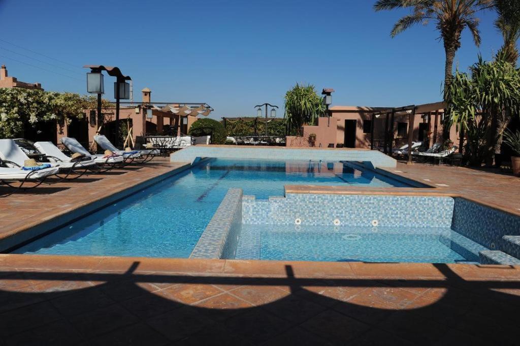 Villa Tata Marie Maison D'Hotes Marrakech Marrakesz Zewnętrze zdjęcie