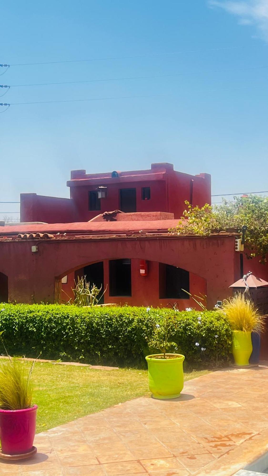 Villa Tata Marie Maison D'Hotes Marrakech Marrakesz Zewnętrze zdjęcie