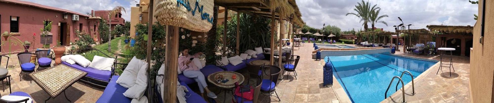 Villa Tata Marie Maison D'Hotes Marrakech Marrakesz Zewnętrze zdjęcie